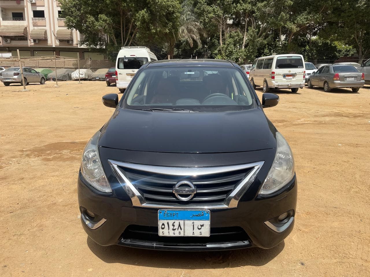 نيسان صني 2018 اسود (س ا 5148)