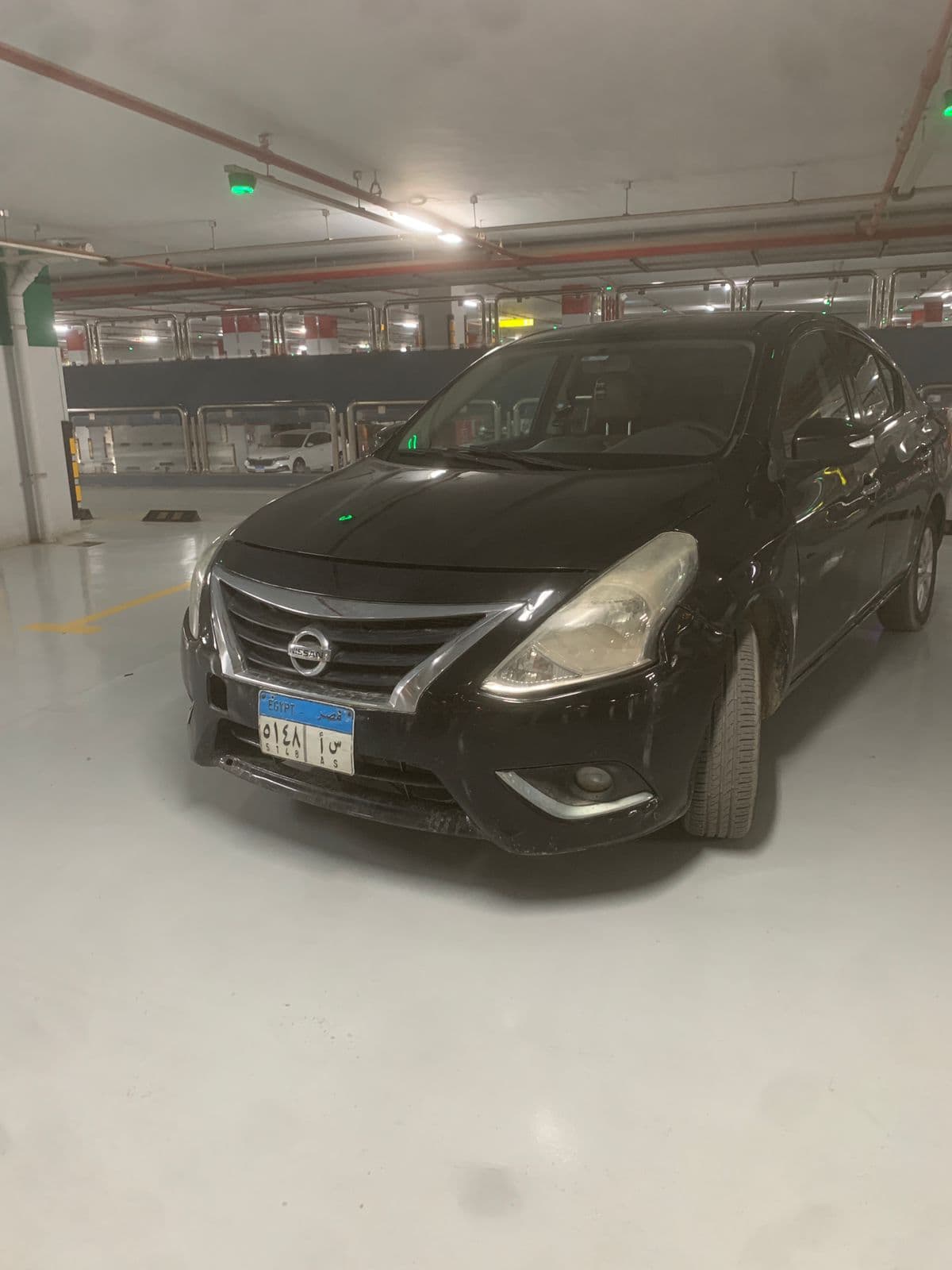 نيسان صني 2018 اسود (س ا 5148)