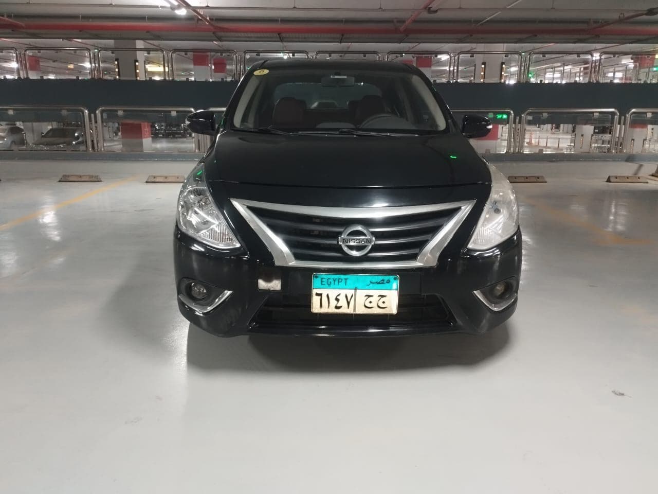 نيسان صني 2018 Base ج ج 6147